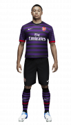 Alex Oxlade-Chamberlain football render