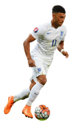 Alex Oxlade-Chamberlain football render