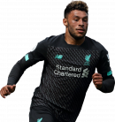 Alex Oxlade-Chamberlain football render