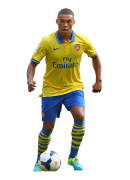 Alex Oxlade-Chamberlain football render