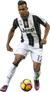 Alex Sandro football render