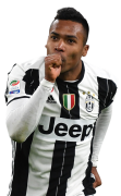 Alex Sandro football render