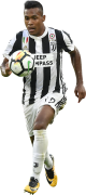 Alex Sandro football render