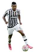 Alex Sandro football render