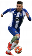 Alex Telles football render