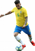 Alex Telles football render