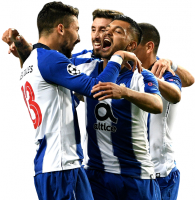 Alex Telles, Hector Herrera, Jesus Corona & Otavio