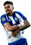 Alex Telles football render