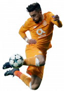 Alex Telles football render