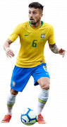 Alex Telles football render