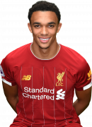 Trento Alexander-Arnold football render