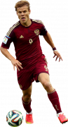 Alexander Kokorin football render