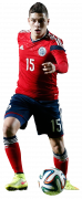 Juan Quintero football render