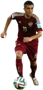 Alexander Samedov football render