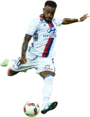 Alexandre Lacazette football render