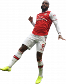 Alexandre Lacazette football render