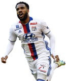 Alexandre Lacazette football render