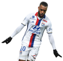 Alexandre Lacazette football render