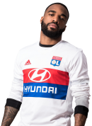 Alexandre Lacazette football render