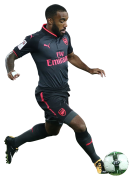 Alexandre Lacazette football render