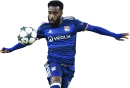 Alexandre Lacazette football render