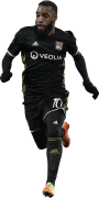 Alexandre Lacazette football render