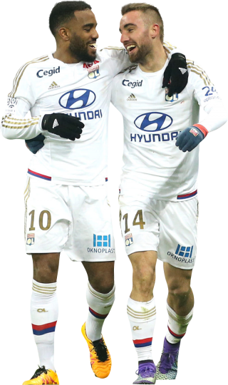 Alexandre Lacazette & Sergi Darder