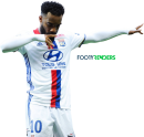 Alexandre Lacazette football render