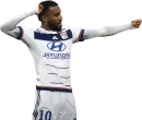 Alexandre Lacazette football render