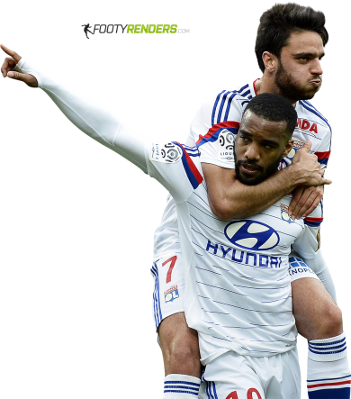 Alexandre Lacazette & Clément Grenier