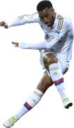 Alexandre Lacazette football render