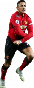 Alexis Sanchez football render