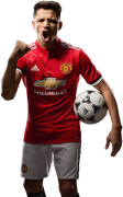 Alexis Sanchez football render