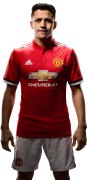 Alexis Sanchez football render