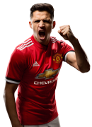 Alexis Sanchez football render