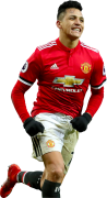 Alexis Sanchez football render