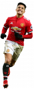 Alexis Sanchez football render