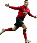 Alexis Sanchez football render