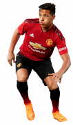 Alexis Sanchez football render