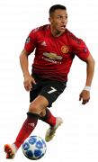 Alexis Sanchez football render