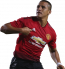 Alexis Sanchez football render