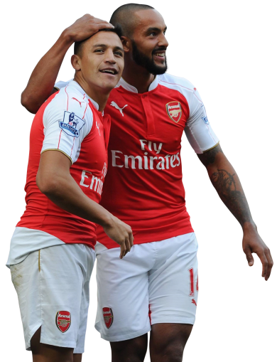 Alexis Sanchez & Theo Walcott