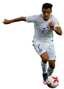 Alexis Sanchez football render