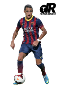 Alexis Sanchez football render