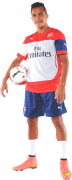 Alexis Sanchez football render