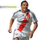 Alexis Sanchez football render