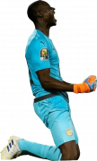 Alfred Gomis football render