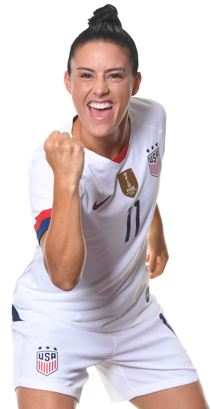 Ali Krieger USA Women football render - FootyRenders