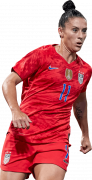 Ali Krieger football render