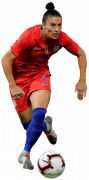 Ali Krieger football render